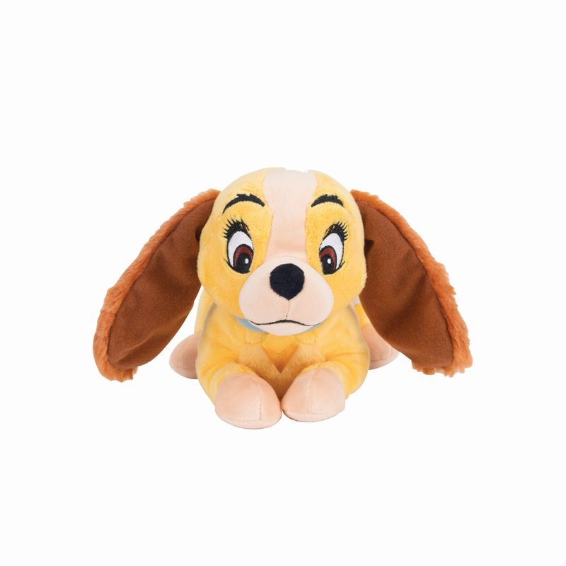 Jucarii, Copii si Bebe - Jucarii si jocuri - Jucarii de plus - Jucarie de plus Disney lady 17cm - Infinity.ro