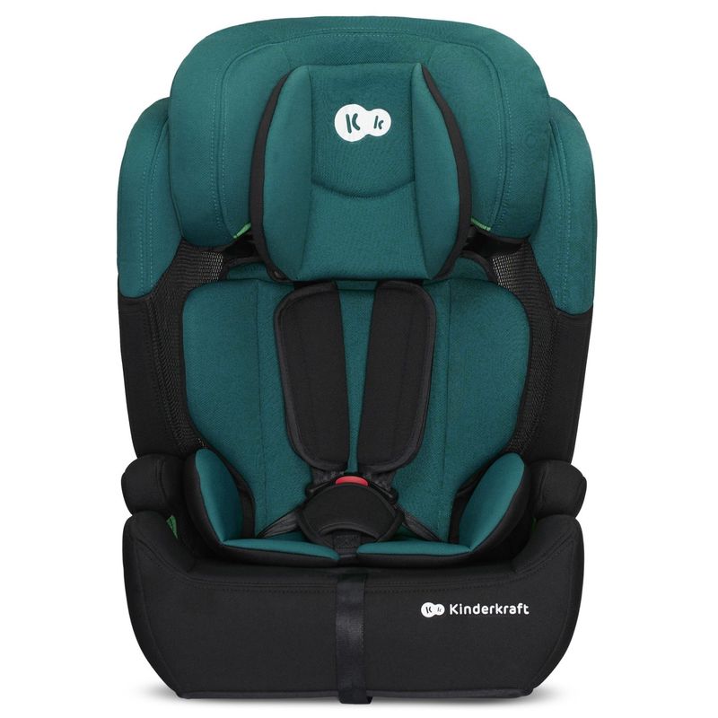 Jucarii, Copii si Bebe - Carucioare si articole de transport - Scaune auto copii - Scaun auto Kinderkraft comfort up i-size 76-150 cm, green - Infinity.ro