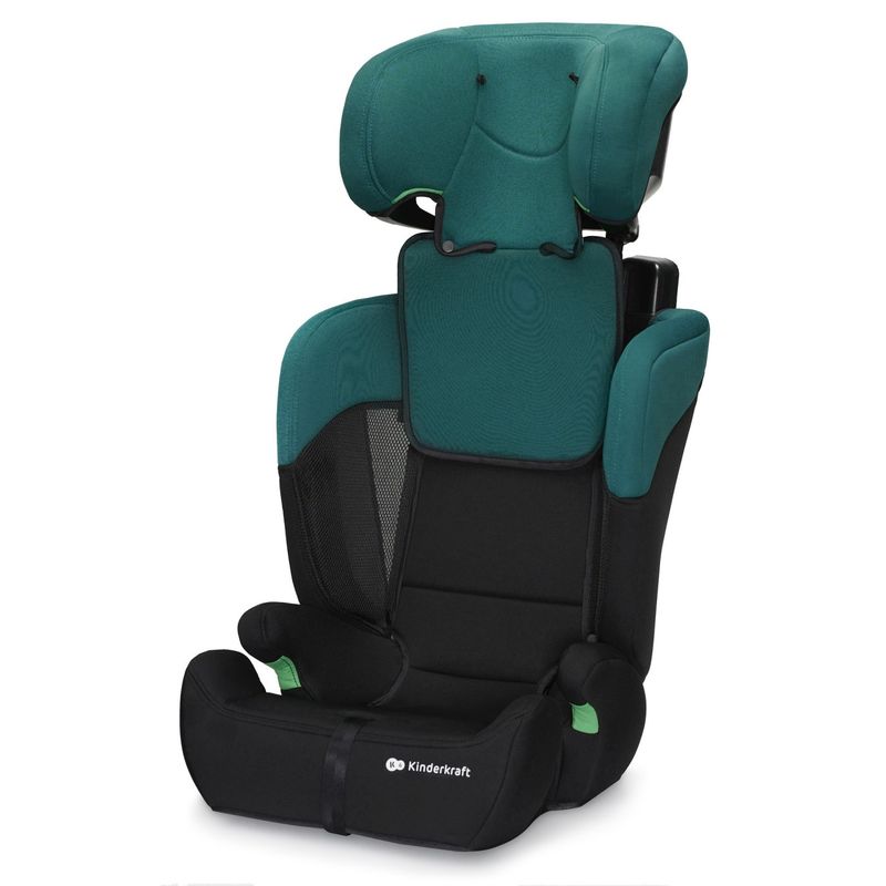 Jucarii, Copii si Bebe - Carucioare si articole de transport - Scaune auto copii - Scaun auto Kinderkraft comfort up i-size 76-150 cm, green - Infinity.ro