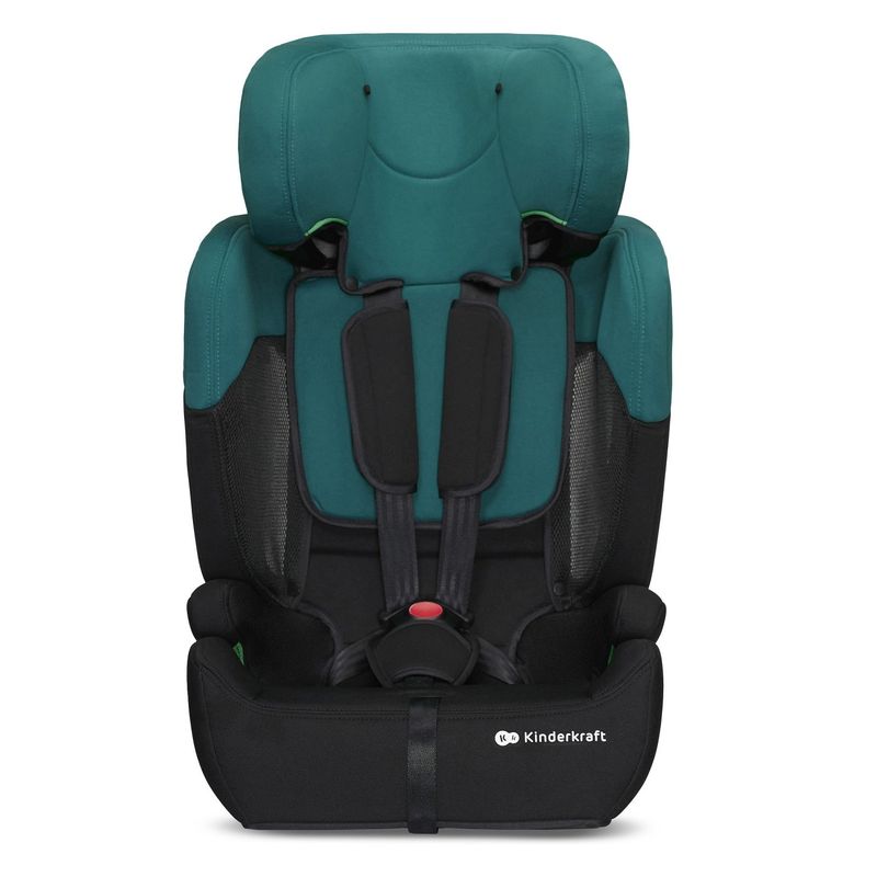 Jucarii, Copii si Bebe - Carucioare si articole de transport - Scaune auto copii - Scaun auto Kinderkraft comfort up i-size 76-150 cm, green - Infinity.ro