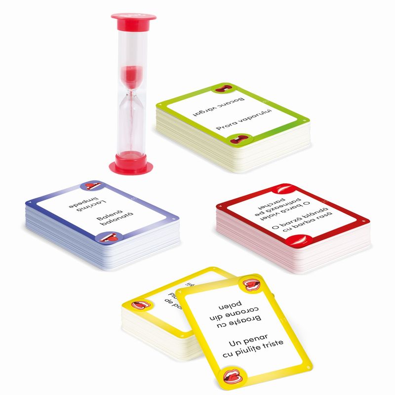 Jucarii, Copii si Bebe - Jucarii si jocuri - Jocuri si puzzle - Jocuri de societate - Joc de carti cu gura pana la urechi - Infinity.ro