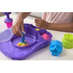 Jucarii, Copii si Bebe - Jucarii si jocuri - Jucarii & jocuri educative - Pasta, lut si nisip modelabil - Kinetic sand set nisip squish motion - Infinity.ro