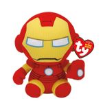 Jucarii, Copii si Bebe - Jucarii si jocuri - Jucarii de plus - Plus TY 15cm beanie babies marvel iron man - Infinity.ro