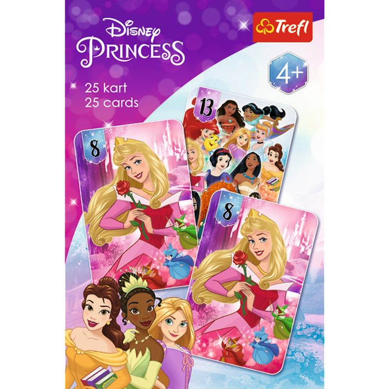 Jucarii, Copii si Bebe - Jucarii si jocuri - Jocuri si puzzle - Jocuri de societate - Joc de carti pacalici Disney princess - Infinity.ro