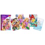 Jucarii, Copii si Bebe - Jucarii si jocuri - Jocuri si puzzle - Jocuri de societate - Joc de carti pacalici Disney princess - Infinity.ro