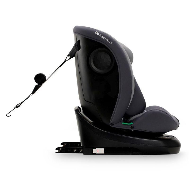 Jucarii, Copii si Bebe - Carucioare si articole de transport - Scaune auto copii - Scaun auto Kinderkraft i-grow i-size 40-150 cm, grey - Infinity.ro