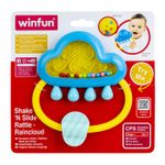 Jucarii, Copii si Bebe - Jucarii si jocuri - Jucarii bebelusi - Jucarii zornaitoare - Zornaitoare norisor - Infinity.ro