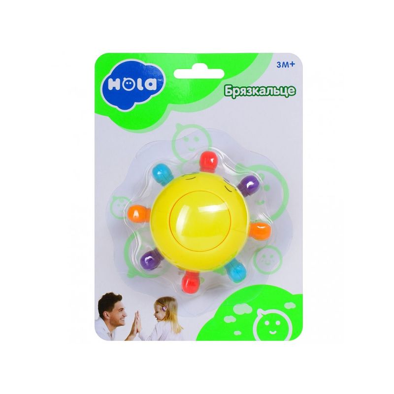 Jucarii, Copii si Bebe - Jucarii si jocuri - Jucarii bebelusi - Jucarii zornaitoare - Zornaitoare caracatita - Infinity.ro