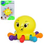 Jucarii, Copii si Bebe - Jucarii si jocuri - Jucarii bebelusi - Jucarii zornaitoare - Zornaitoare caracatita - Infinity.ro