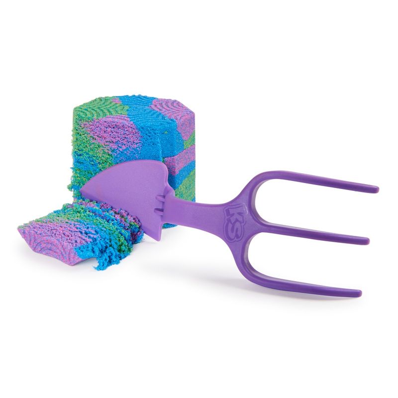 Jucarii, Copii si Bebe - Jucarii si jocuri - Jucarii & jocuri educative - Pasta, lut si nisip modelabil - Kinetic sand set de creatie squish - Infinity.ro