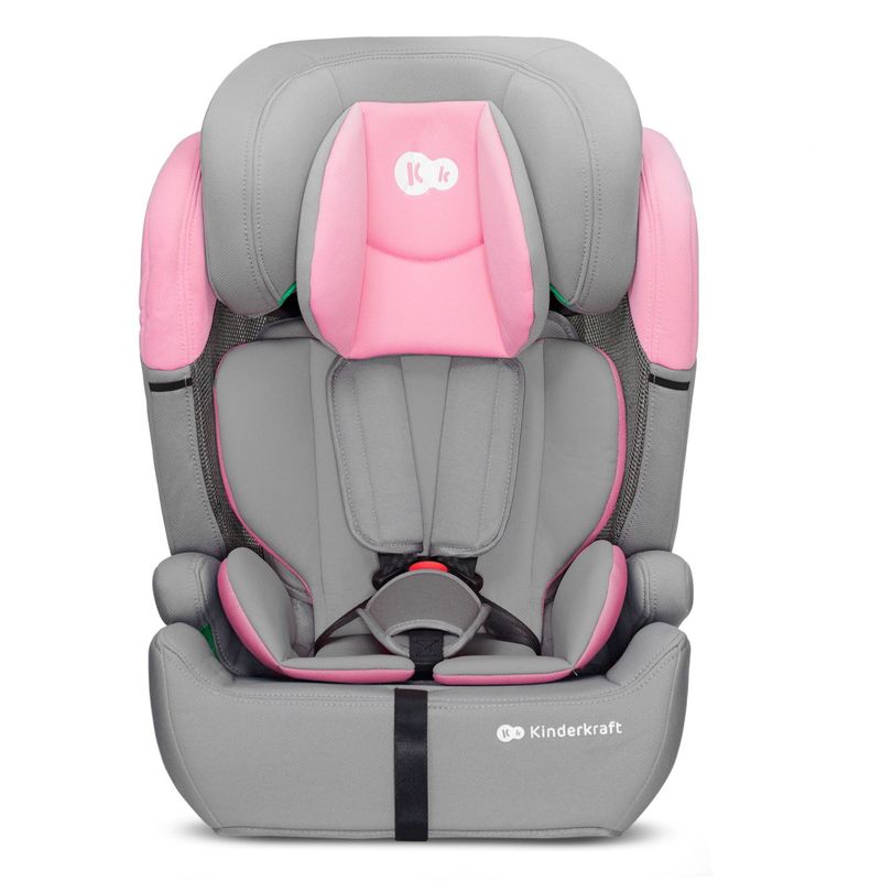 Jucarii, Copii si Bebe - Carucioare si articole de transport - Scaune auto copii - Scaun auto Kinderkraft comfort up i-size 76-150 cm, pink - Infinity.ro