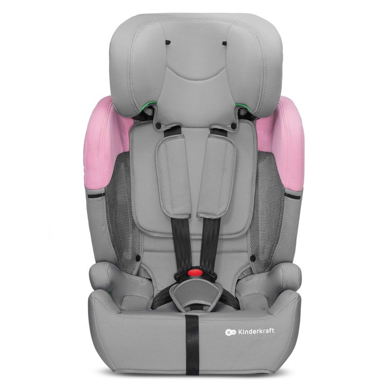 Jucarii, Copii si Bebe - Carucioare si articole de transport - Scaune auto copii - Scaun auto Kinderkraft comfort up i-size 76-150 cm, pink - Infinity.ro