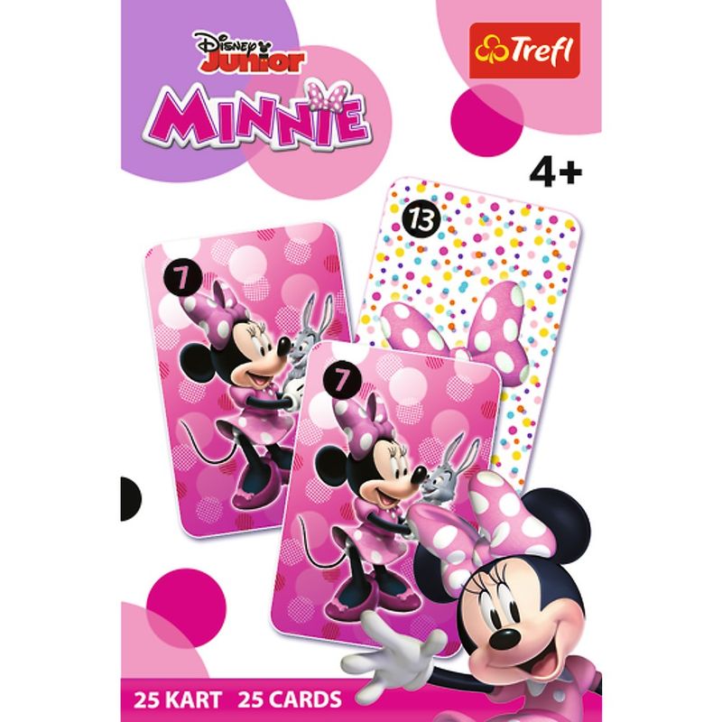 Jucarii, Copii si Bebe - Jucarii si jocuri - Jocuri si puzzle - Jocuri de societate - Joc de carti pacalici minnie - Infinity.ro