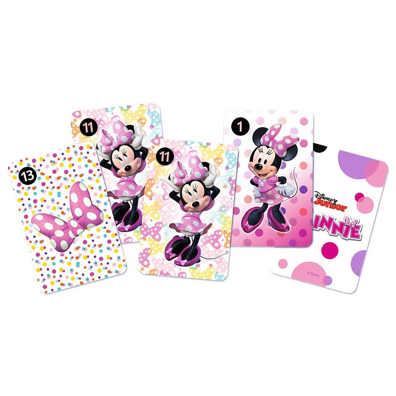 Jucarii, Copii si Bebe - Jucarii si jocuri - Jocuri si puzzle - Jocuri de societate - Joc de carti pacalici minnie - Infinity.ro