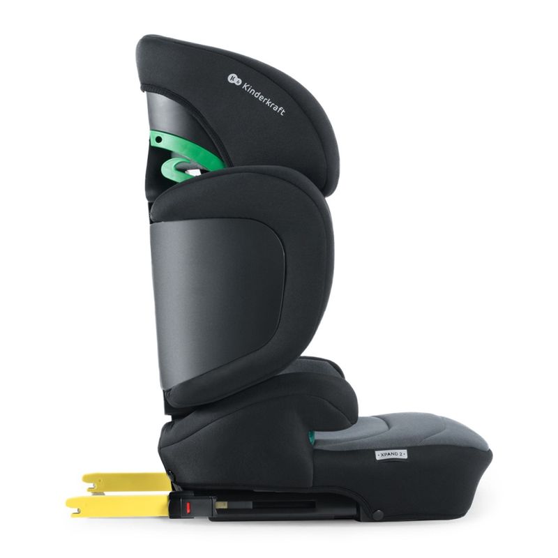 Jucarii, Copii si Bebe - Carucioare si articole de transport - Scaune auto copii - Scaun auto Kinderkraft xpand 2 i-size 100-150 cm, graphite black - Infinity.ro