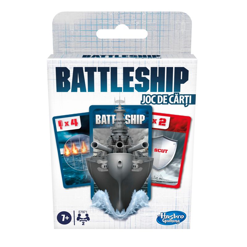 Jucarii, Copii si Bebe - Jucarii si jocuri - Jocuri si puzzle - Jocuri de societate - Battleship jocul cu carti in limba romana - Infinity.ro