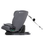 Jucarii, Copii si Bebe - Carucioare si articole de transport - Scaune auto copii - Scaun auto i-size, 76-150 cm, Kinderkraft oneto 3, isofix, cool grey - Infinity.ro