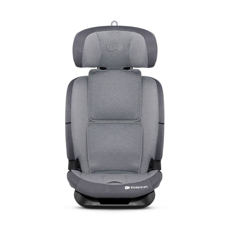 Jucarii, Copii si Bebe - Carucioare si articole de transport - Scaune auto copii - Scaun auto i-size, 76-150 cm, Kinderkraft oneto 3, isofix, cool grey - Infinity.ro