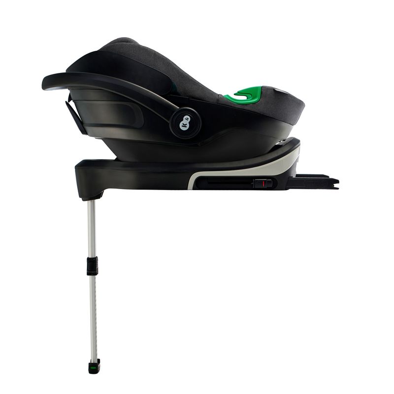 Jucarii, Copii si Bebe - Carucioare si articole de transport - Scaune auto copii - Scoica auto Kinderkraft i-care i-size 40-87 cm, rwf, cool grey - Infinity.ro