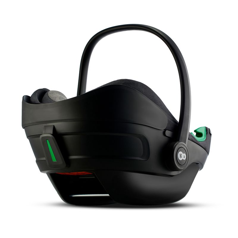 Jucarii, Copii si Bebe - Carucioare si articole de transport - Scaune auto copii - Scoica auto Kinderkraft i-care i-size 40-87 cm, rwf, cool grey - Infinity.ro