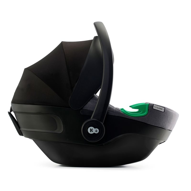 Jucarii, Copii si Bebe - Carucioare si articole de transport - Scaune auto copii - Scoica auto Kinderkraft i-care i-size 40-87 cm, rwf, cool grey - Infinity.ro