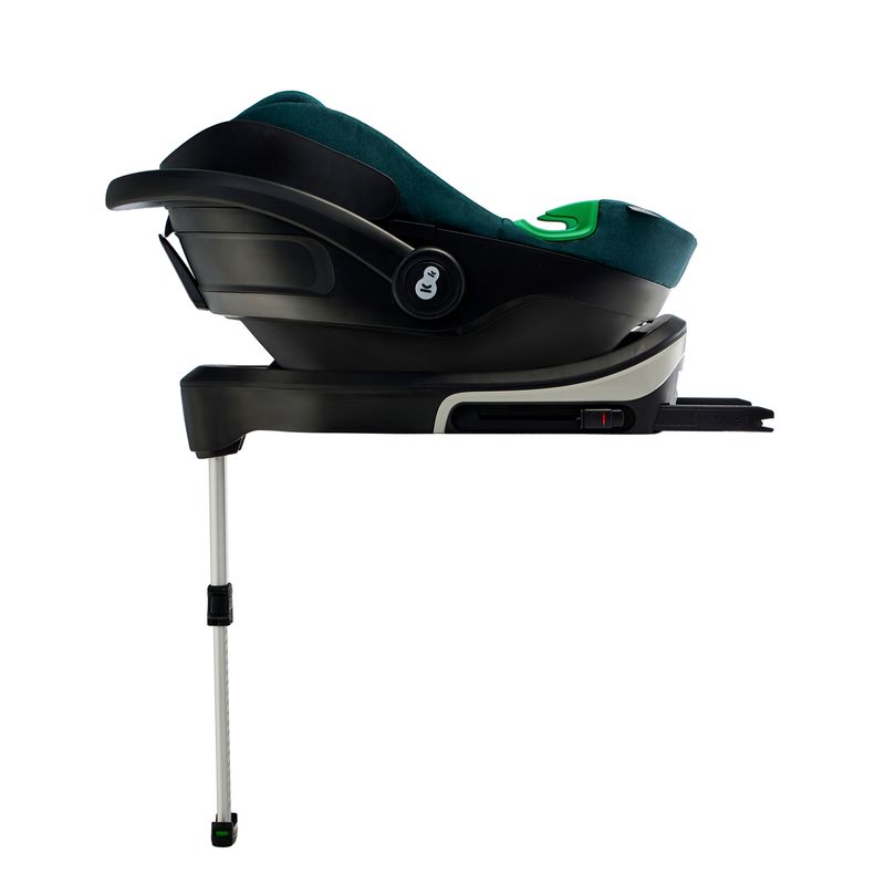 Jucarii, Copii si Bebe - Carucioare si articole de transport - Scaune auto copii - Scoica auto Kinderkraft i-care i-size 40-87 cm, rwf, harbor blue - Infinity.ro