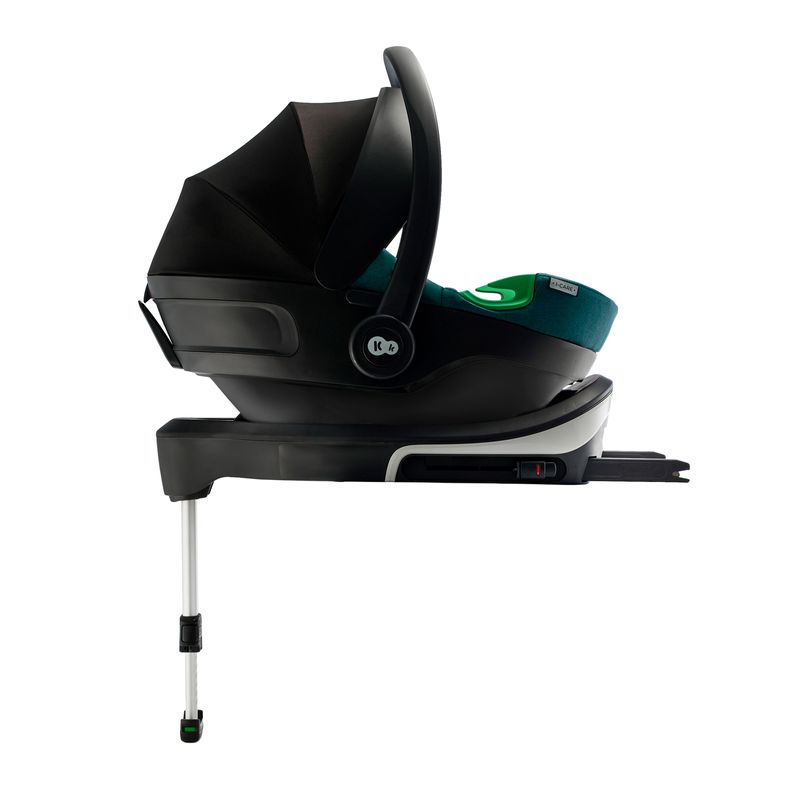 Jucarii, Copii si Bebe - Carucioare si articole de transport - Scaune auto copii - Scoica auto Kinderkraft i-care i-size 40-87 cm, rwf, harbor blue - Infinity.ro