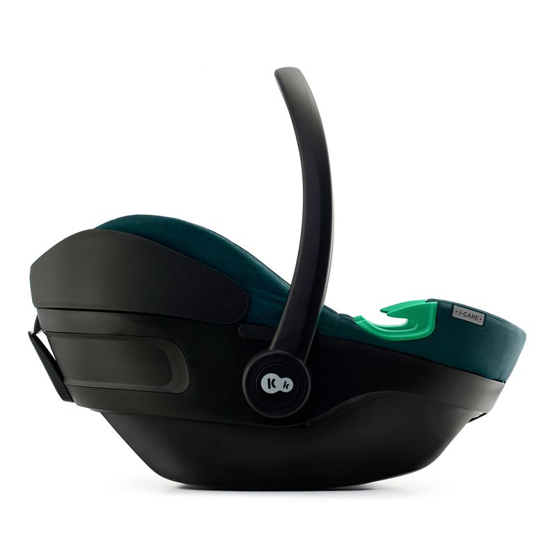 Jucarii, Copii si Bebe - Carucioare si articole de transport - Scaune auto copii - Scoica auto Kinderkraft i-care i-size 40-87 cm, rwf, harbor blue - Infinity.ro