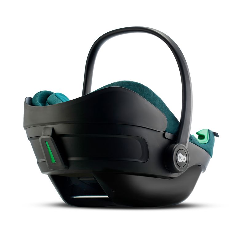 Jucarii, Copii si Bebe - Carucioare si articole de transport - Scaune auto copii - Scoica auto Kinderkraft i-care i-size 40-87 cm, rwf, harbor blue - Infinity.ro