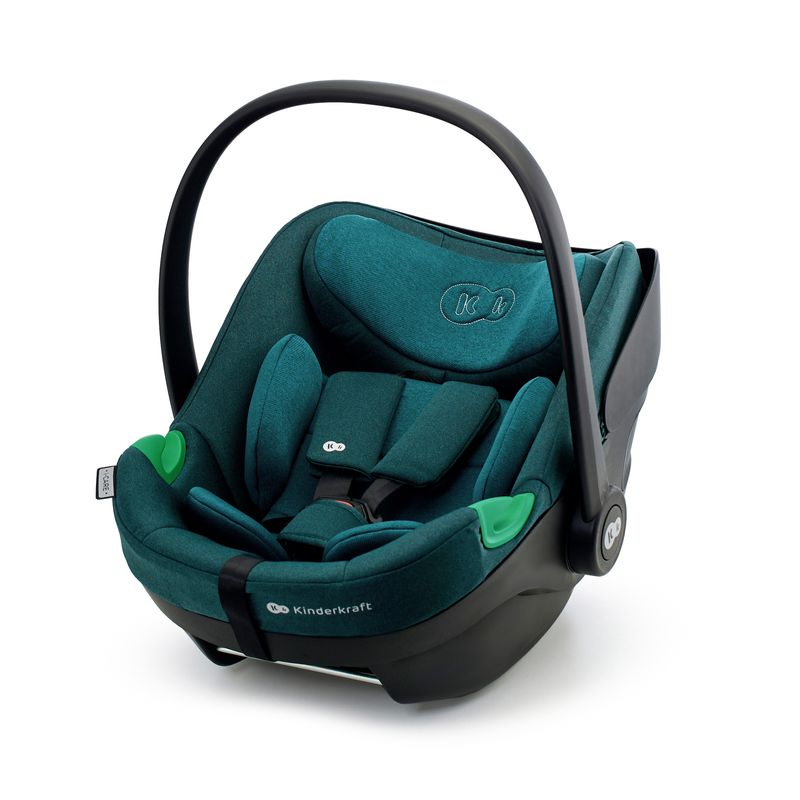 Jucarii, Copii si Bebe - Carucioare si articole de transport - Scaune auto copii - Scoica auto Kinderkraft i-care i-size 40-87 cm, rwf, harbor blue - Infinity.ro