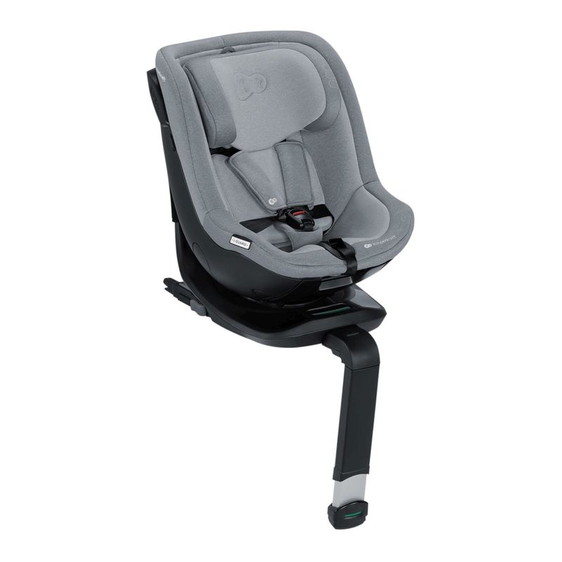 Jucarii, Copii si Bebe - Carucioare si articole de transport - Scaune auto copii - Scaun auto Kinderkraft i-guard i-size 40-105 cm, grey - Infinity.ro
