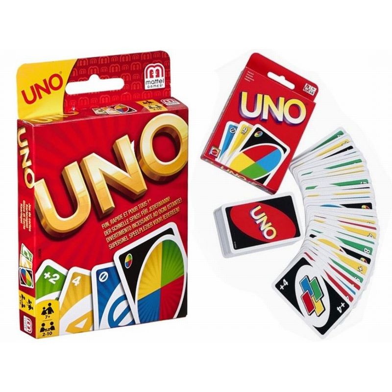 Jucarii, Copii si Bebe - Jucarii si jocuri - Jocuri si puzzle - Jocuri de societate - Carti de joc uno clasic - Infinity.ro