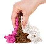 Jucarii, Copii si Bebe - Jucarii si jocuri - Jucarii & jocuri educative - Pasta, lut si nisip modelabil - Kinetic sand set inghetata si prajiturele colorate si parfumate - Infinity.ro