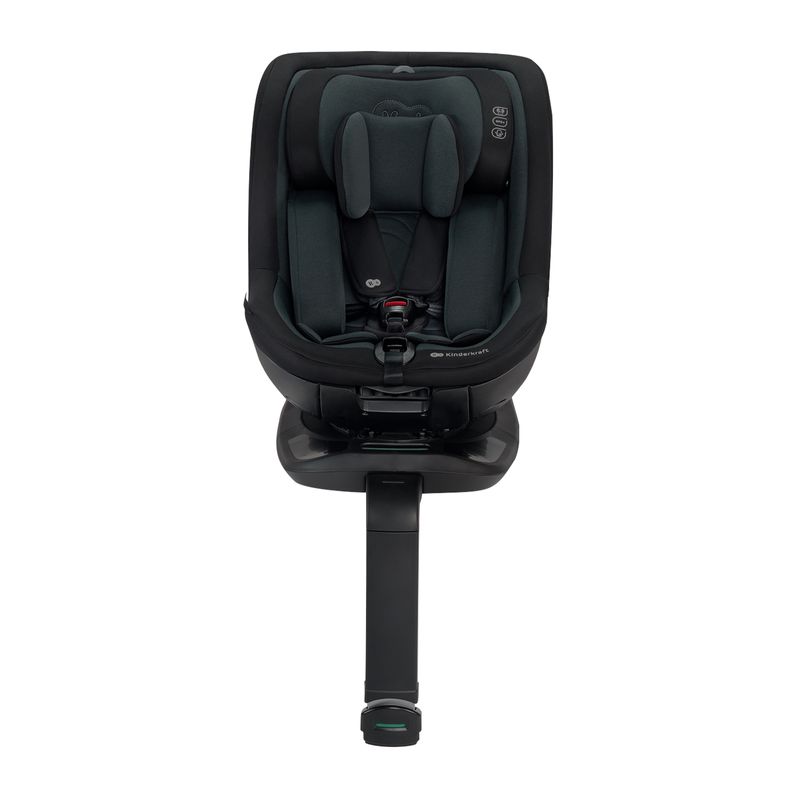 Jucarii, Copii si Bebe - Carucioare si articole de transport - Scaune auto copii - Scaun auto Kinderkraft i-guard i-size 40-105 cm, black - Infinity.ro