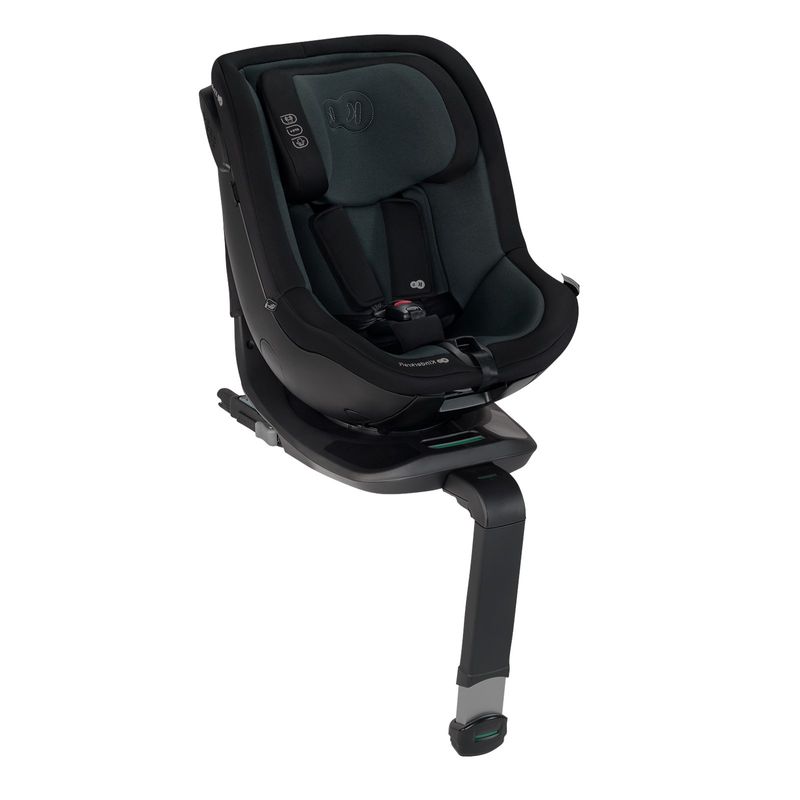 Jucarii, Copii si Bebe - Carucioare si articole de transport - Scaune auto copii - Scaun auto Kinderkraft i-guard i-size 40-105 cm, black - Infinity.ro