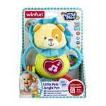 Jucarii, Copii si Bebe - Jucarii si jocuri - Jucarii bebelusi - Jucarii zornaitoare - Zornaitoare leu cu sunete si lumini - Infinity.ro