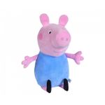 Jucarii, Copii si Bebe - Jucarii si jocuri - Jucarii de plus - Peppa Pig plush george 31cm - Infinity.ro