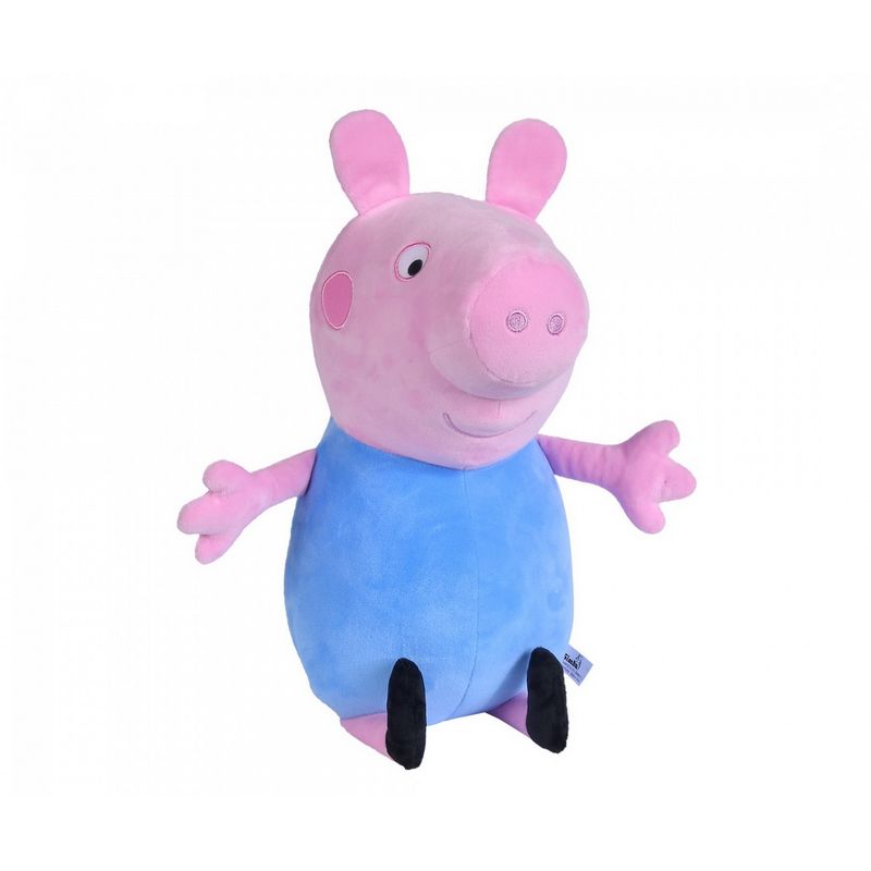 Jucarii, Copii si Bebe - Jucarii si jocuri - Jucarii de plus - Peppa Pig plush george 31cm - Infinity.ro