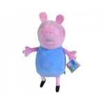Jucarii, Copii si Bebe - Jucarii si jocuri - Jucarii de plus - Peppa Pig plush george 31cm - Infinity.ro