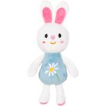 Jucarii, Copii si Bebe - Jucarii si jocuri - Jucarii de plus - Plus iepuras zigo turcoaz 22cm - Infinity.ro