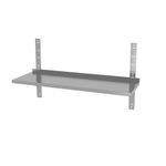 Casa si Gradina - Mobilier - Biblioteci si rafturi - Rafturi - Suport perete, ajustabil, 1200x300x(H)600mm - Infinity.ro