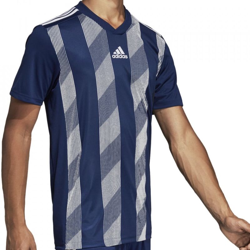 Sport si Outdoor - Echipament Sportiv - Imbracaminte sport - Tricouri sport - Tricou Adidas Striped 19 pentru barbati, S - Infinity.ro