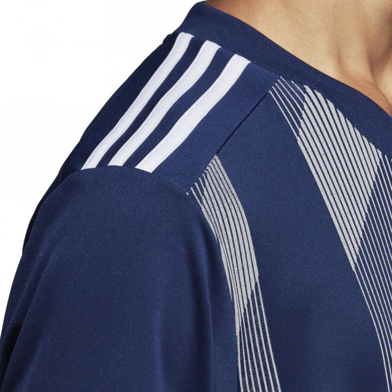 Sport si Outdoor - Echipament Sportiv - Imbracaminte sport - Tricouri sport - Tricou Adidas Striped 19 pentru barbati, S - Infinity.ro