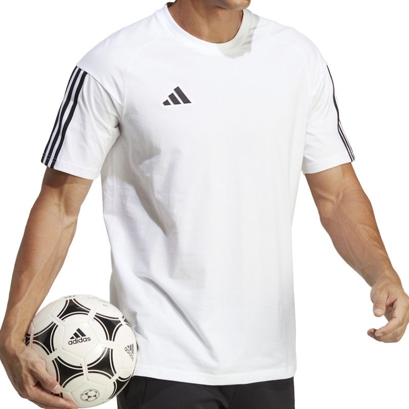 Sport si Outdoor - Echipament Sportiv - Imbracaminte sport - Tricouri sport - Tricou Adidas Tiro 23 Competition Cotton pentru barbati, S - Infinity.ro