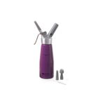 Casa si Gradina - Bucatarie si vesela - Ustensile bucatarie - Ustensile ornare prajituri - Aparat frisca aluminiu colectie KURT SCHELLER, mov, 0.5L - Infinity.ro