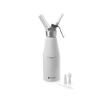 Casa si Gradina - Bucatarie si vesela - Ustensile bucatarie - Ustensile ornare prajituri - Aparat / sifon frisca Kitchen Line, Hendi, capacitate 0.95 lt, diam 9.5 x (H) 32 cm, incluse 3 duze polipropilena - Infinity.ro