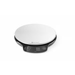 Electronice si Electrocasnice - Electrocasnice bucatarie - Mixere, tocatoare & roboti de bucatarie - Cantare de bucatarie - Cantar de inalta precizie, pana la 3000 g, Hendi, dimensiune 130x190x25(h)mm - Infinity.ro