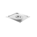 Casa si Gradina - Bucatarie si vesela - Ustensile bucatarie - Tavi servire - Capac Hendi Gastronorm cu fanta lingura servire GN 2/3 - gama Kitchen Line, otel inoxidabil - Infinity.ro