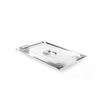 Casa si Gradina - Bucatarie si vesela - Ustensile bucatarie - Tavi servire - Capac Hendi Gastronorm cu fanta pentru lingura servire GN 2/3 - gama Profi Line, otel inoxidabil - Infinity.ro