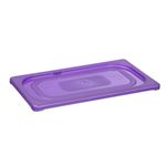 Casa si Gradina - Bucatarie si vesela - Ustensile bucatarie - Tavi servire - Capac Gastronorm mov, GN 1/4, Hendi, 265x162mm, HACCP, polipropilena - Infinity.ro